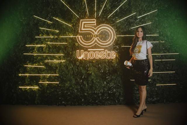 50 anos Unoeste